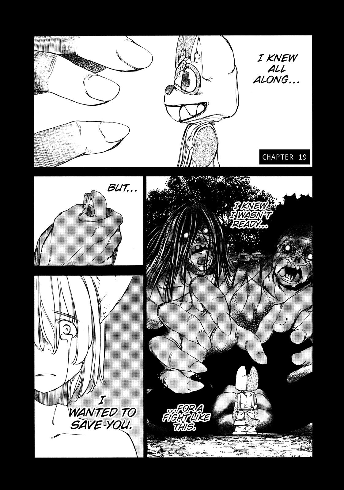 Read Gleipnir Manga Online