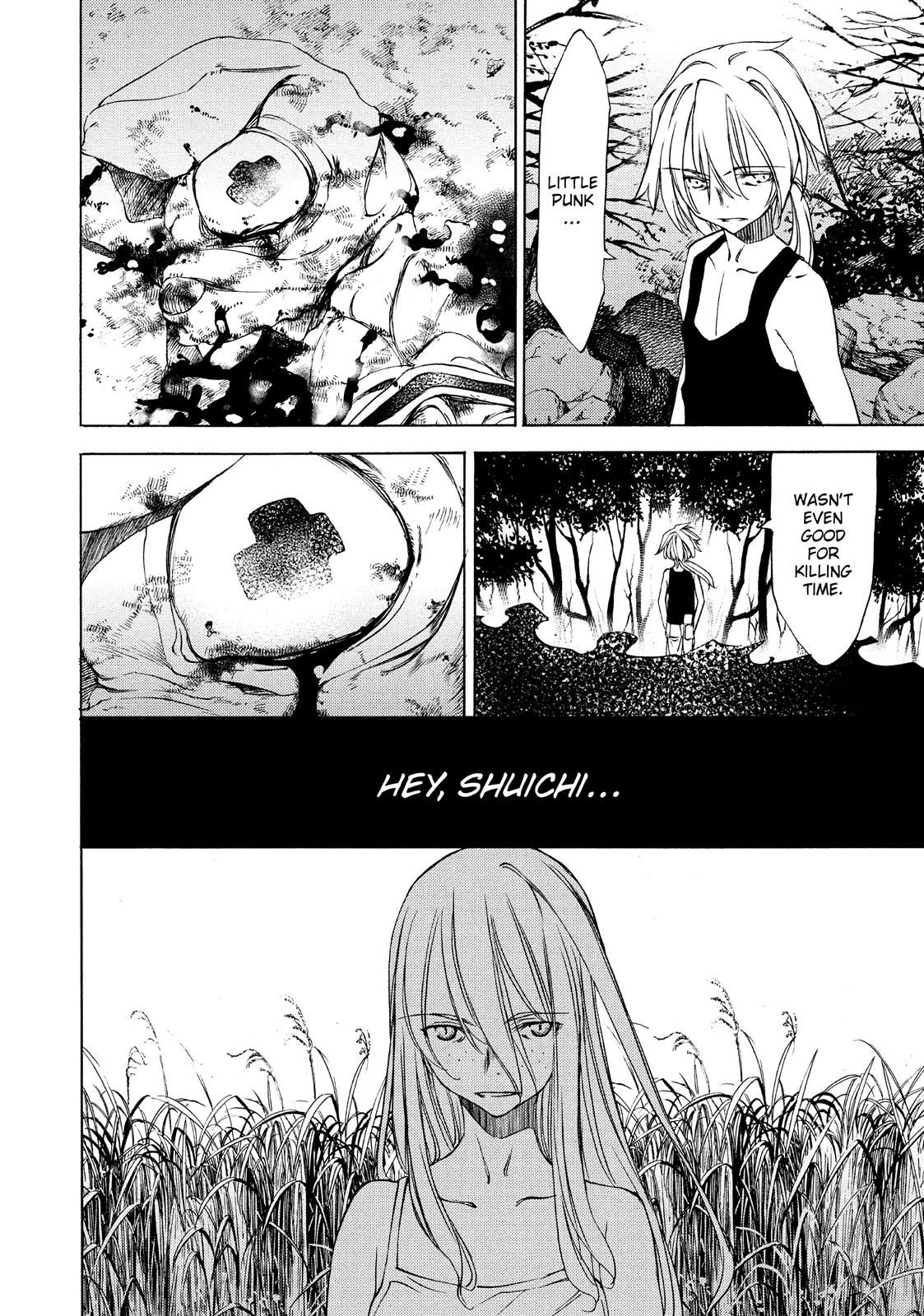 Read Gleipnir Manga Online