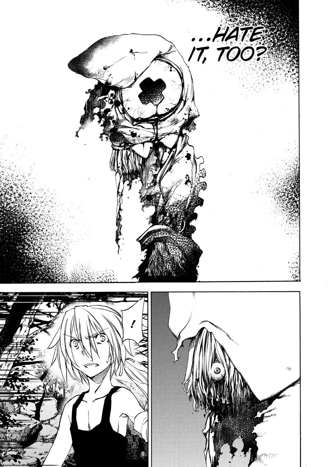 Read Gleipnir Manga Online