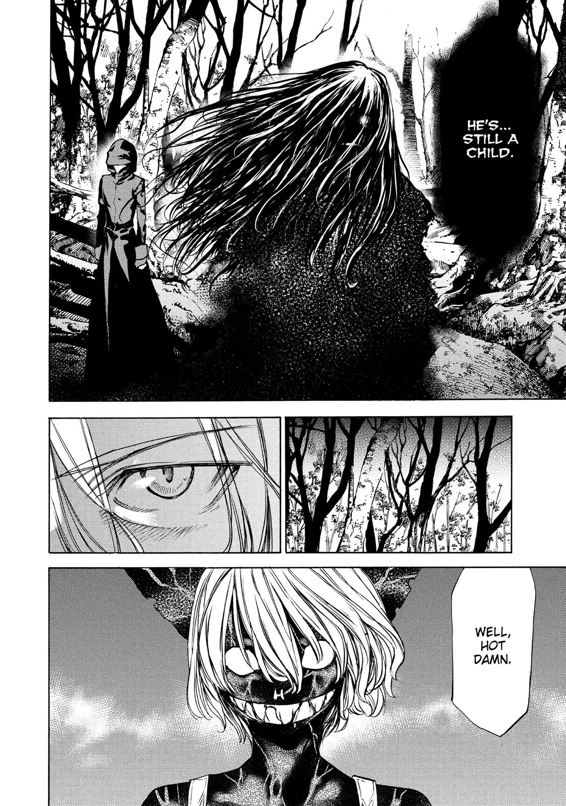 Read Gleipnir Manga Online