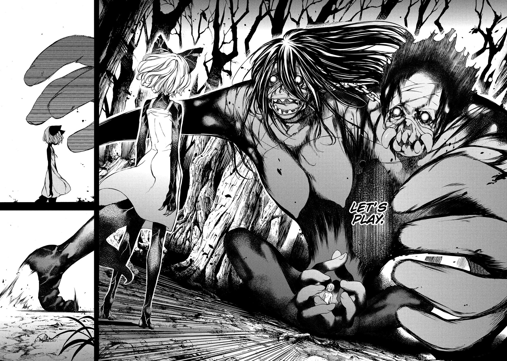 Read Gleipnir Manga Online