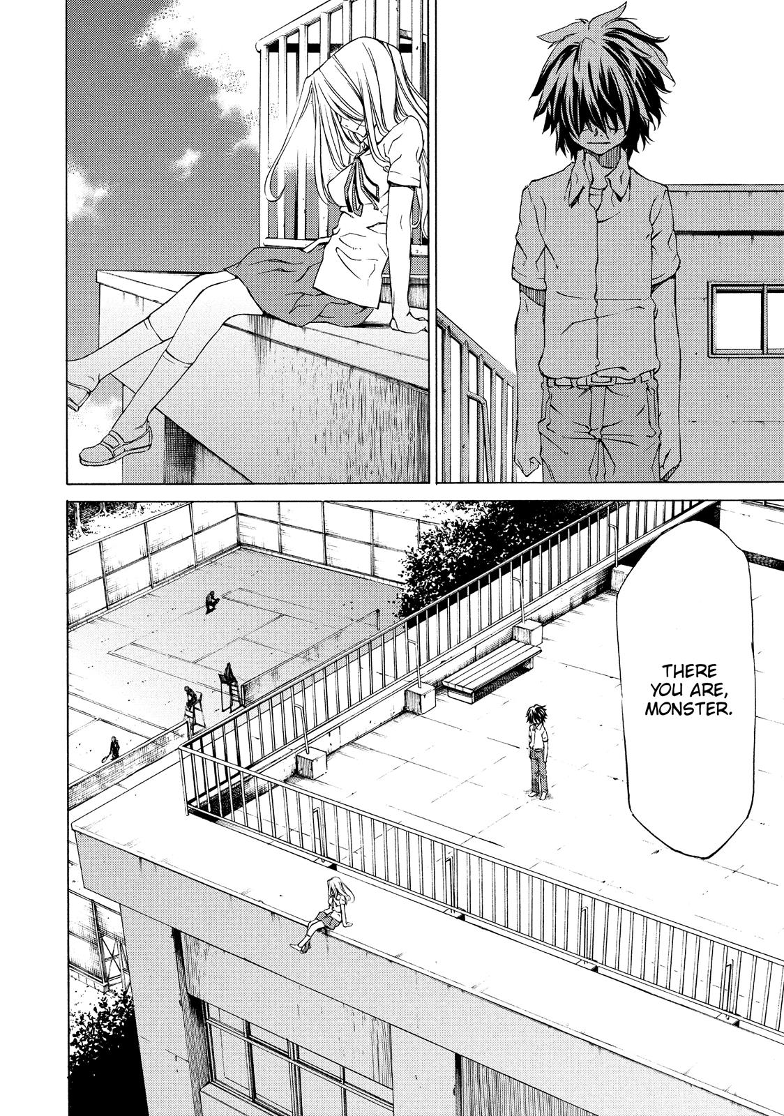 Read Gleipnir Manga Online