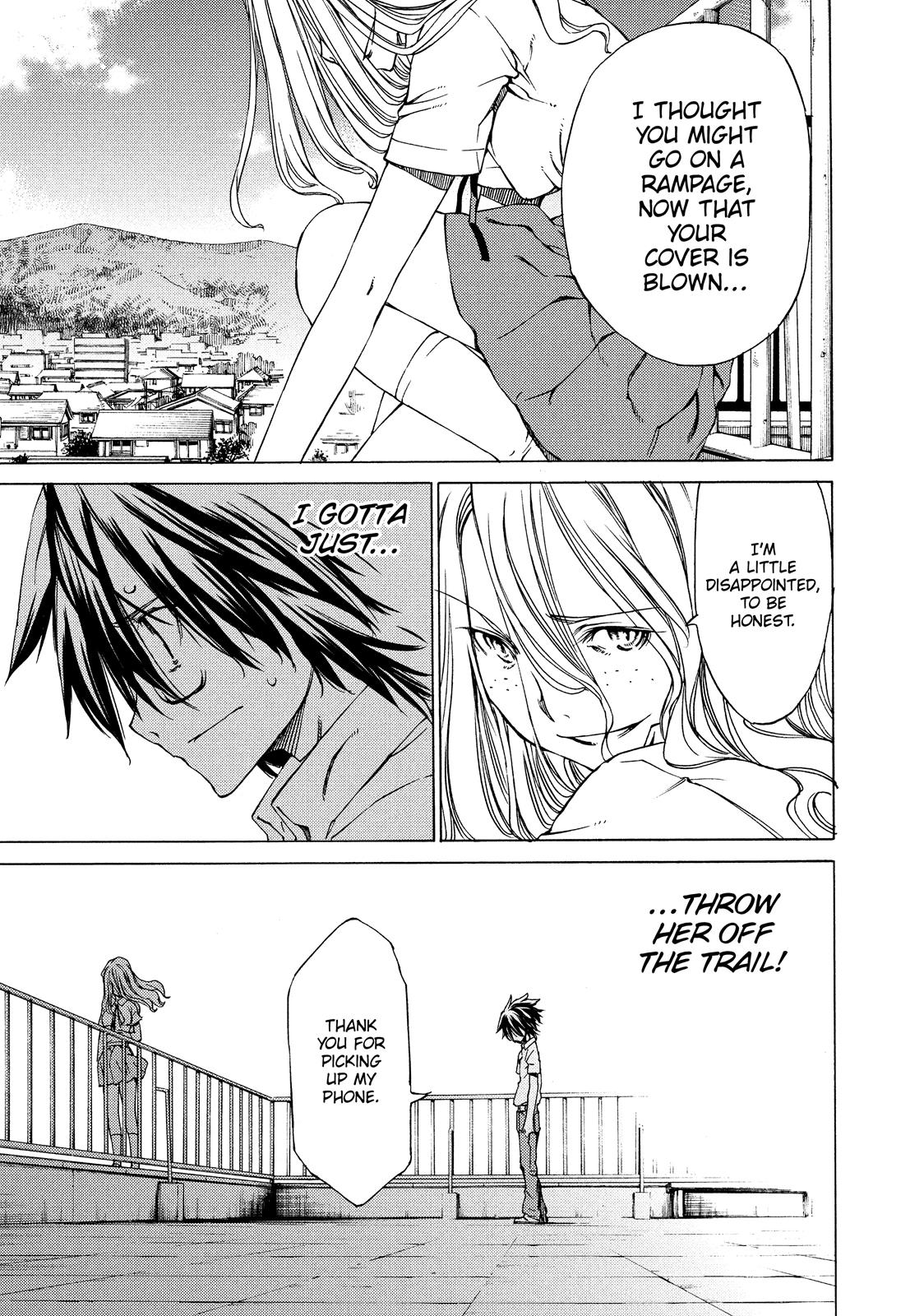 Read Gleipnir Manga Online