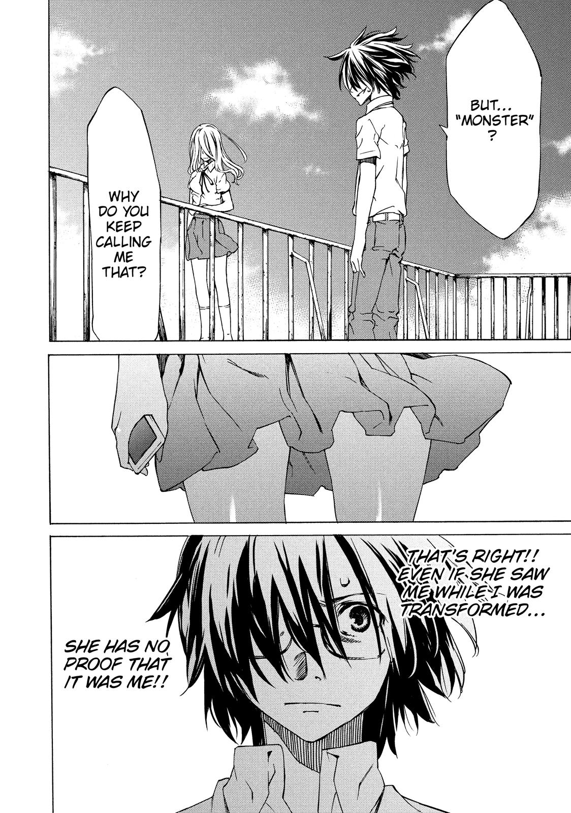 Read Gleipnir Manga Online