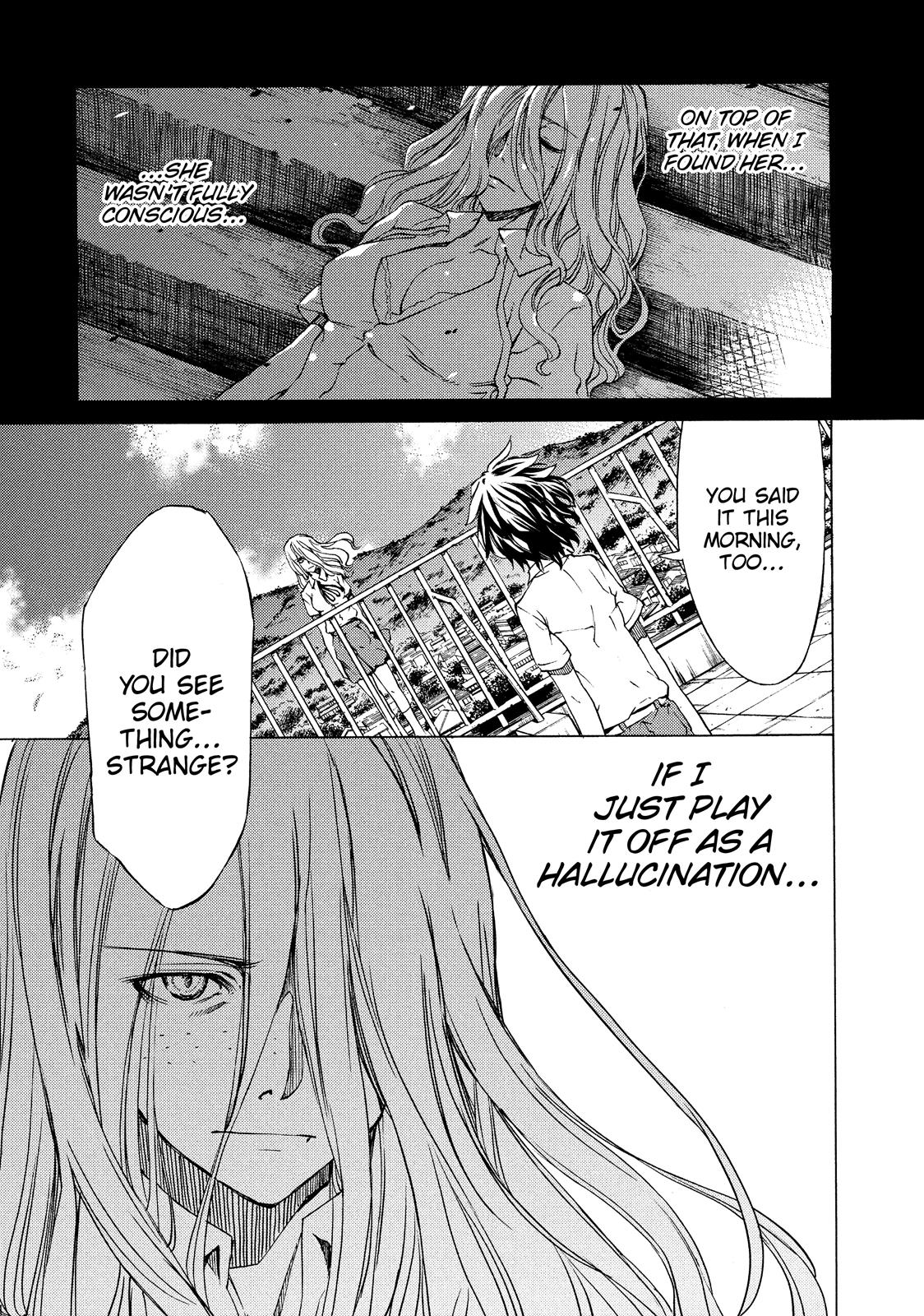 Read Gleipnir Manga Online