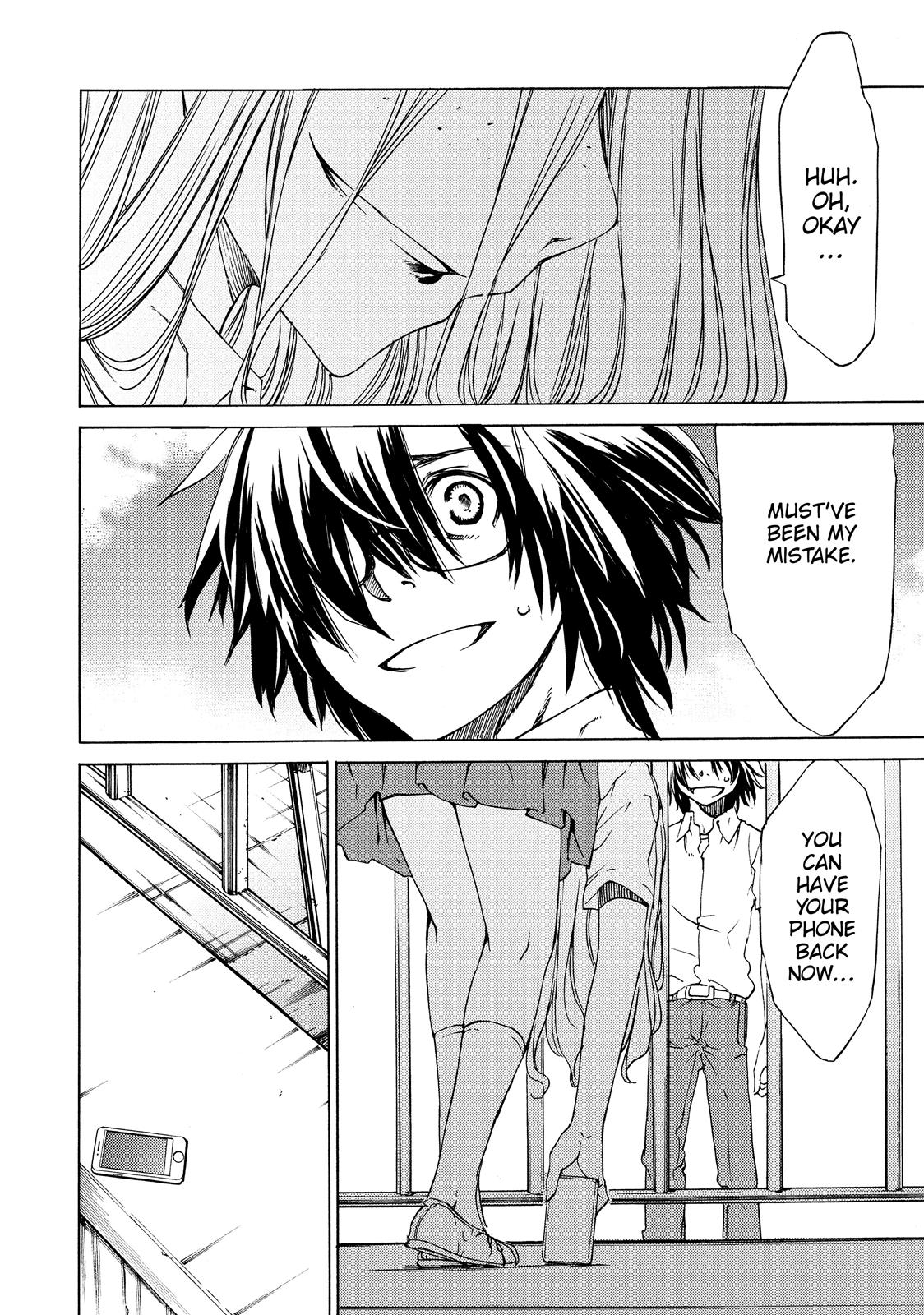Read Gleipnir Manga Online