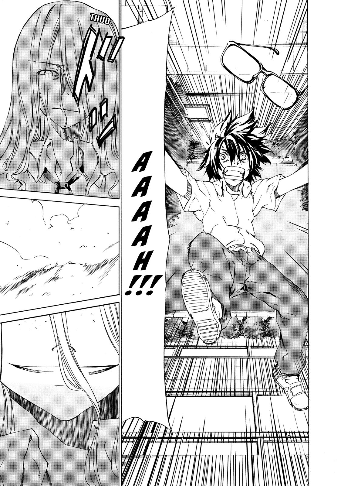 Read Gleipnir Manga Online