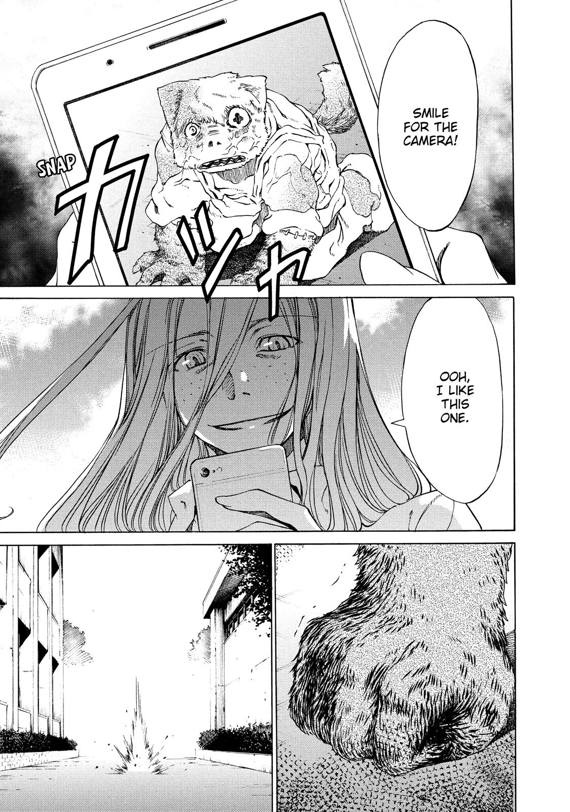 Read Gleipnir Manga Online