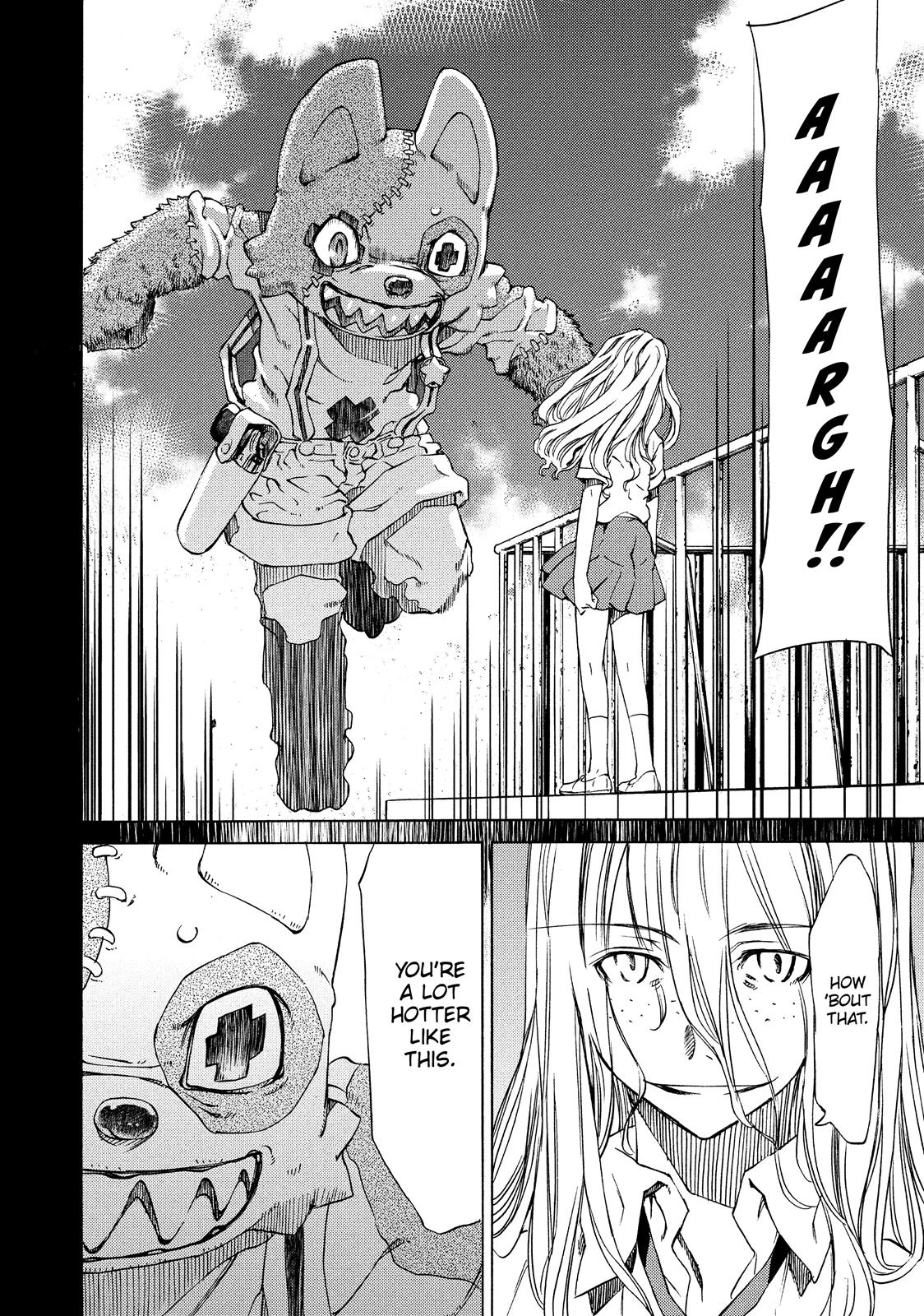 Read Gleipnir Manga Online