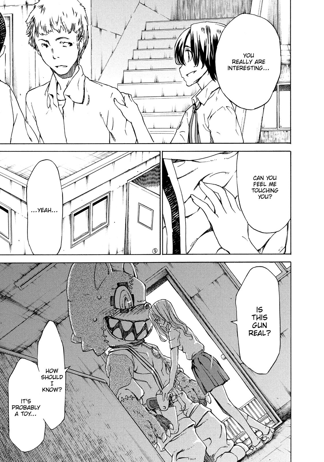 Read Gleipnir Manga Online
