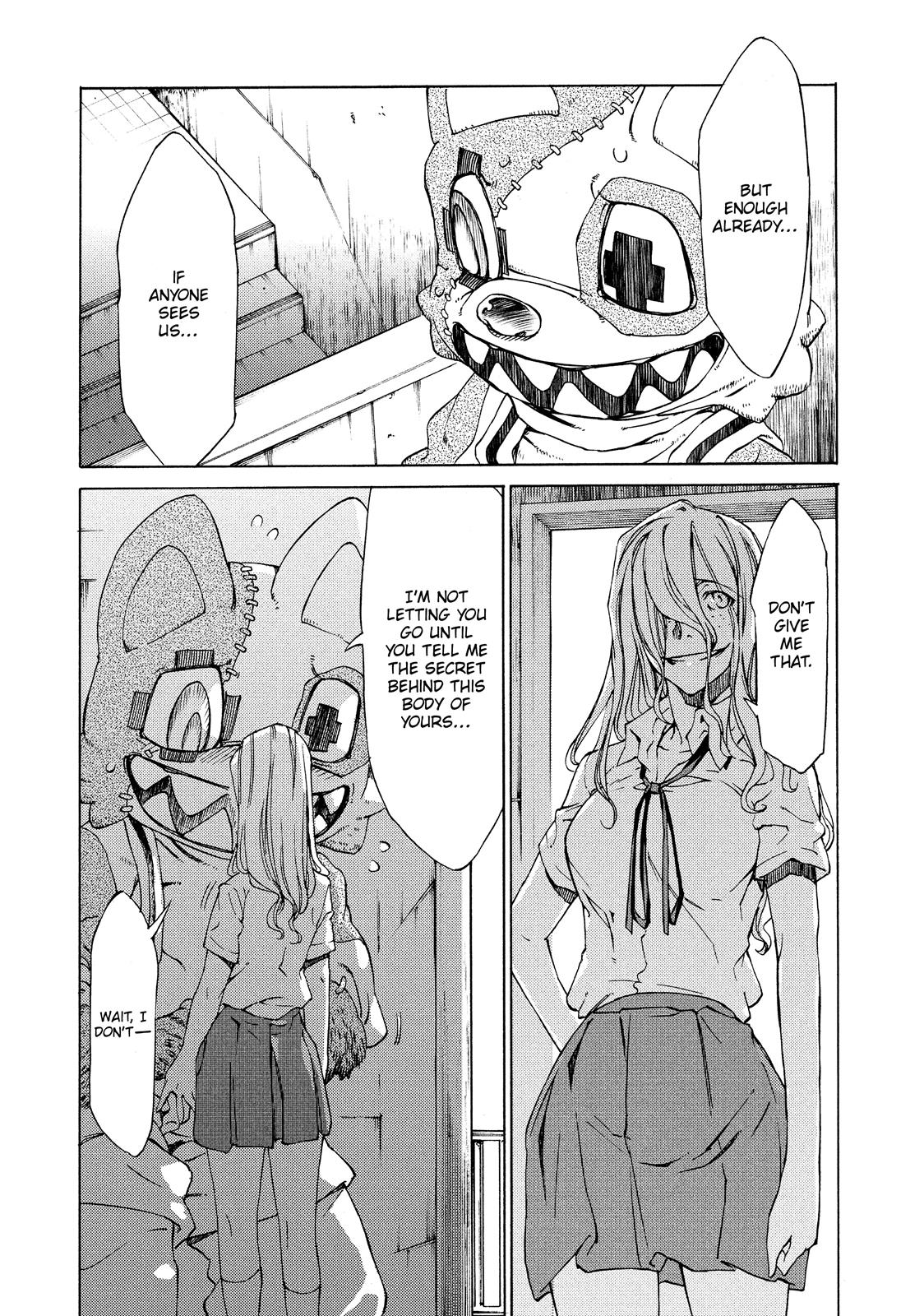 Read Gleipnir Manga Online