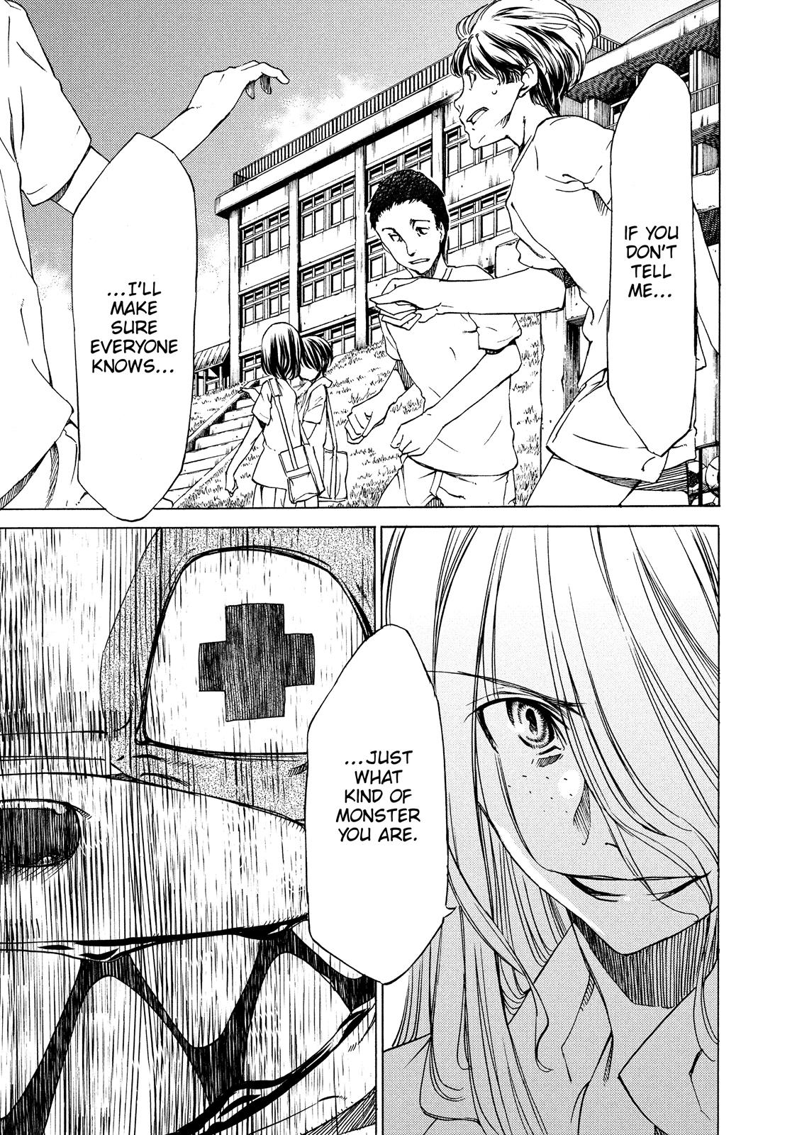 Read Gleipnir Manga Online
