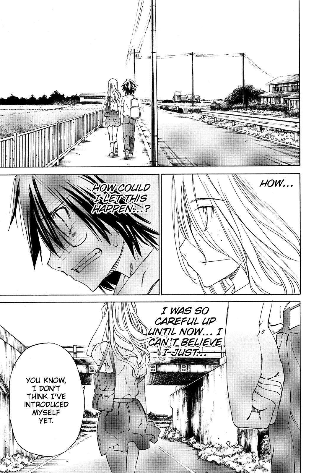 Read Gleipnir Manga Online