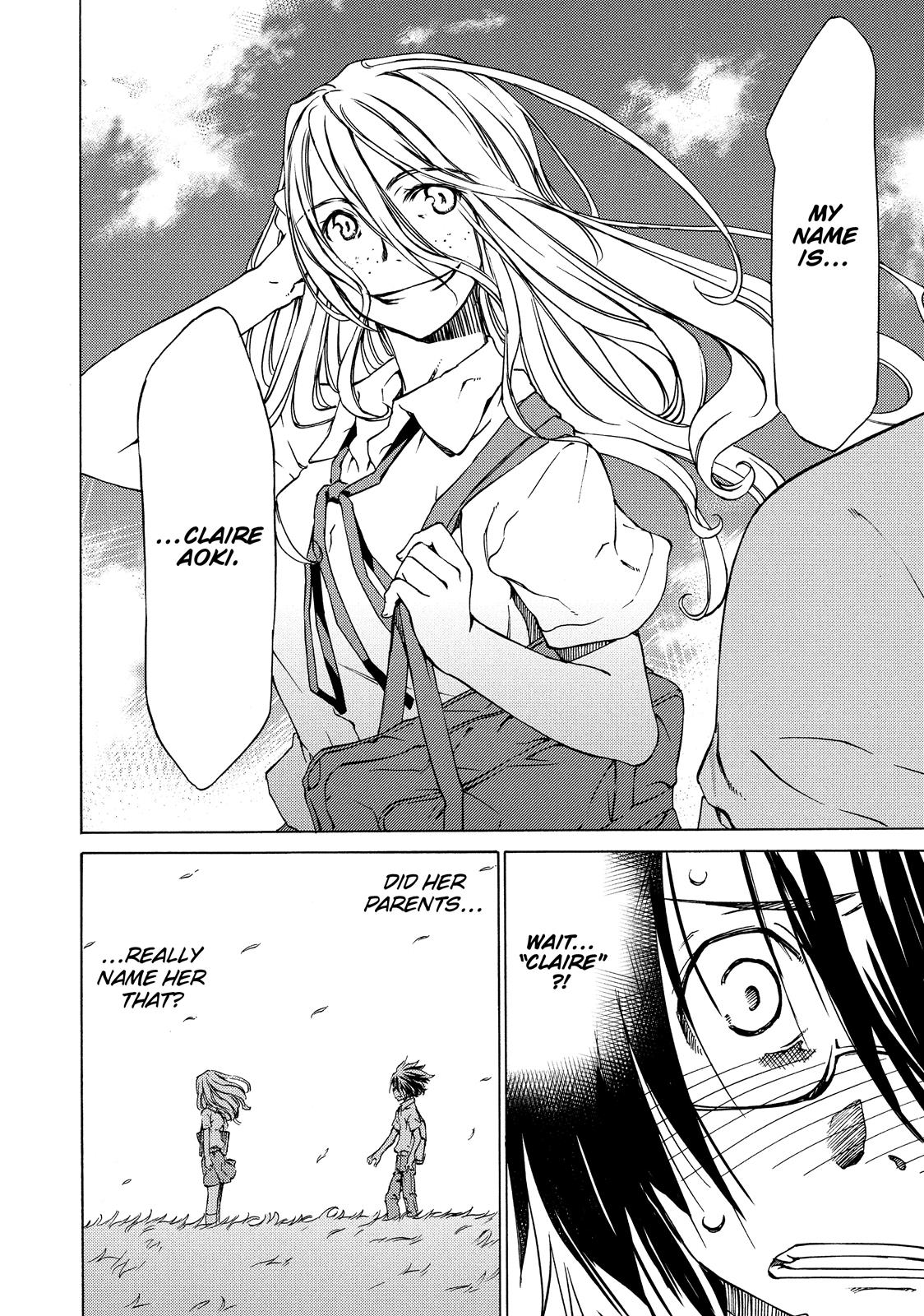 Read Gleipnir Manga Online