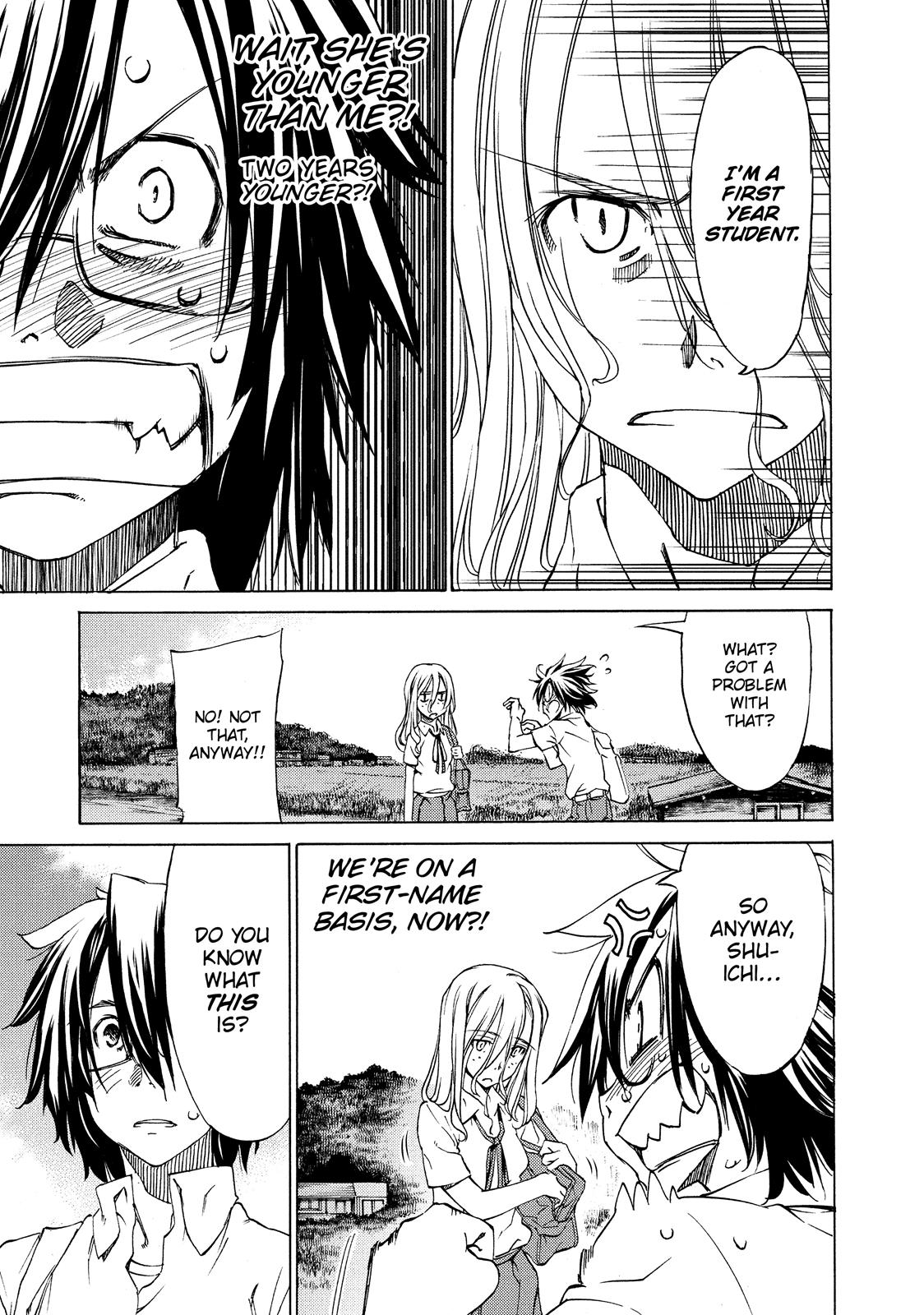 Read Gleipnir Manga Online