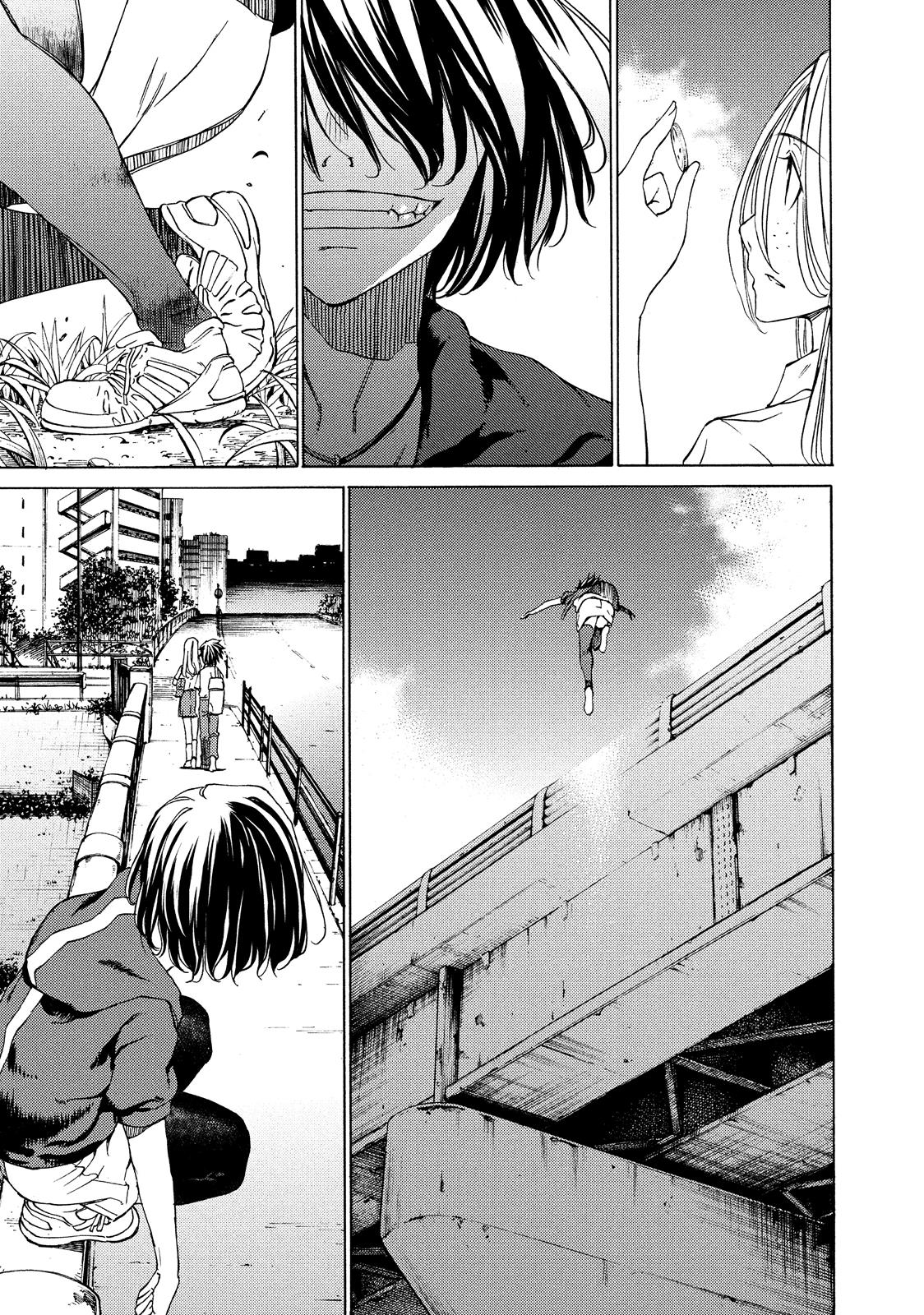 Read Gleipnir Manga Online
