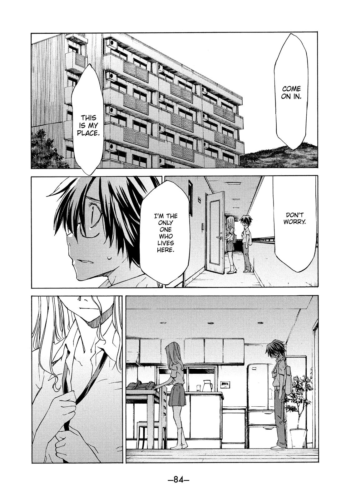 Read Gleipnir Manga Online