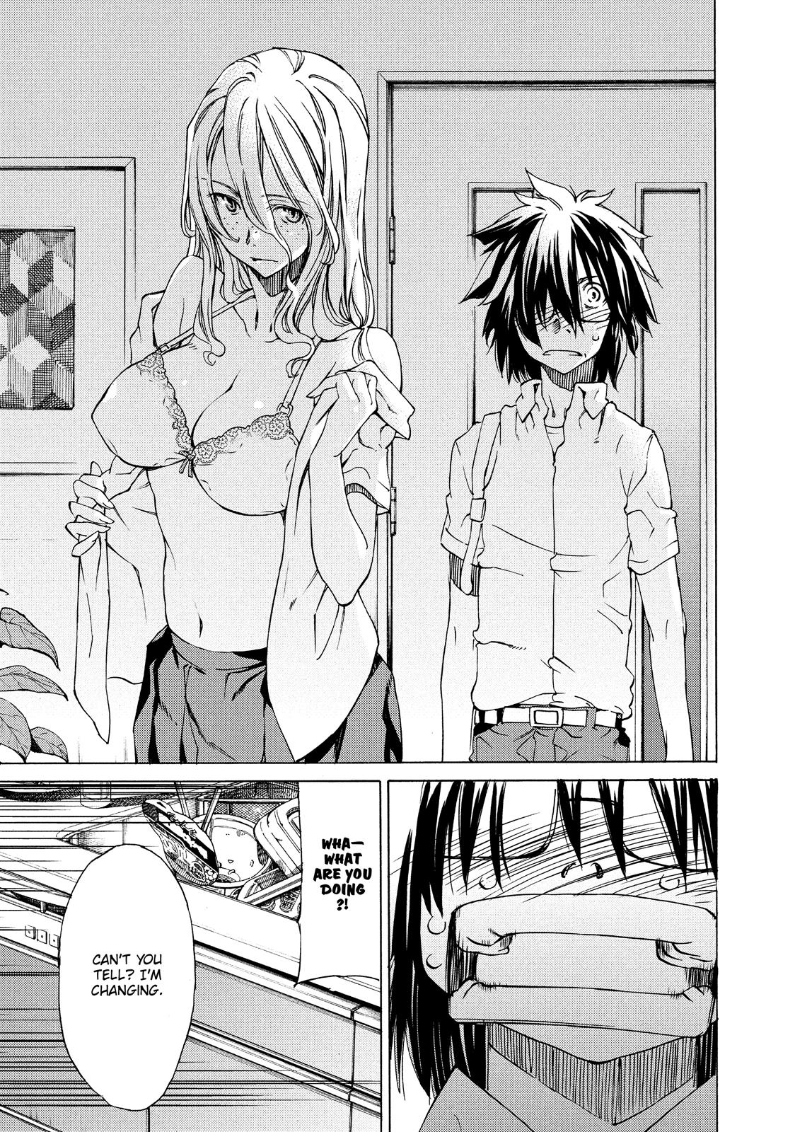 Read Gleipnir Manga Online