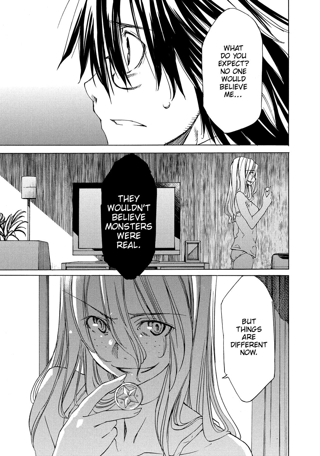 Read Gleipnir Manga Online