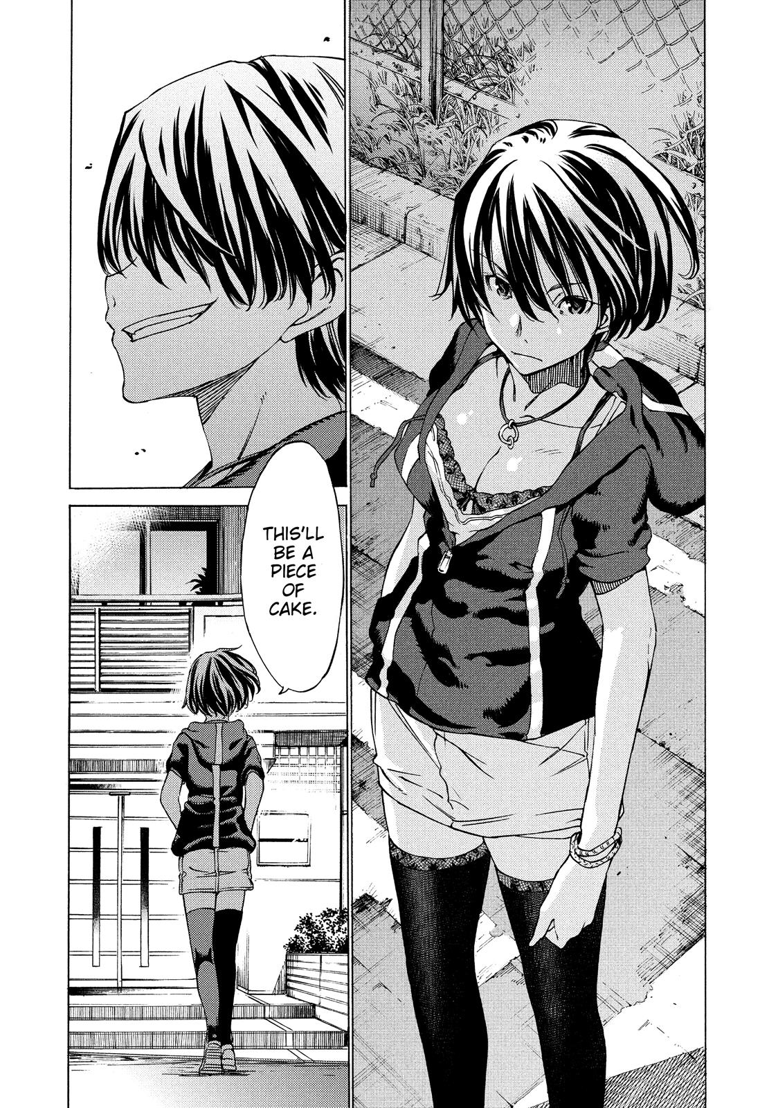 Read Gleipnir Manga Online