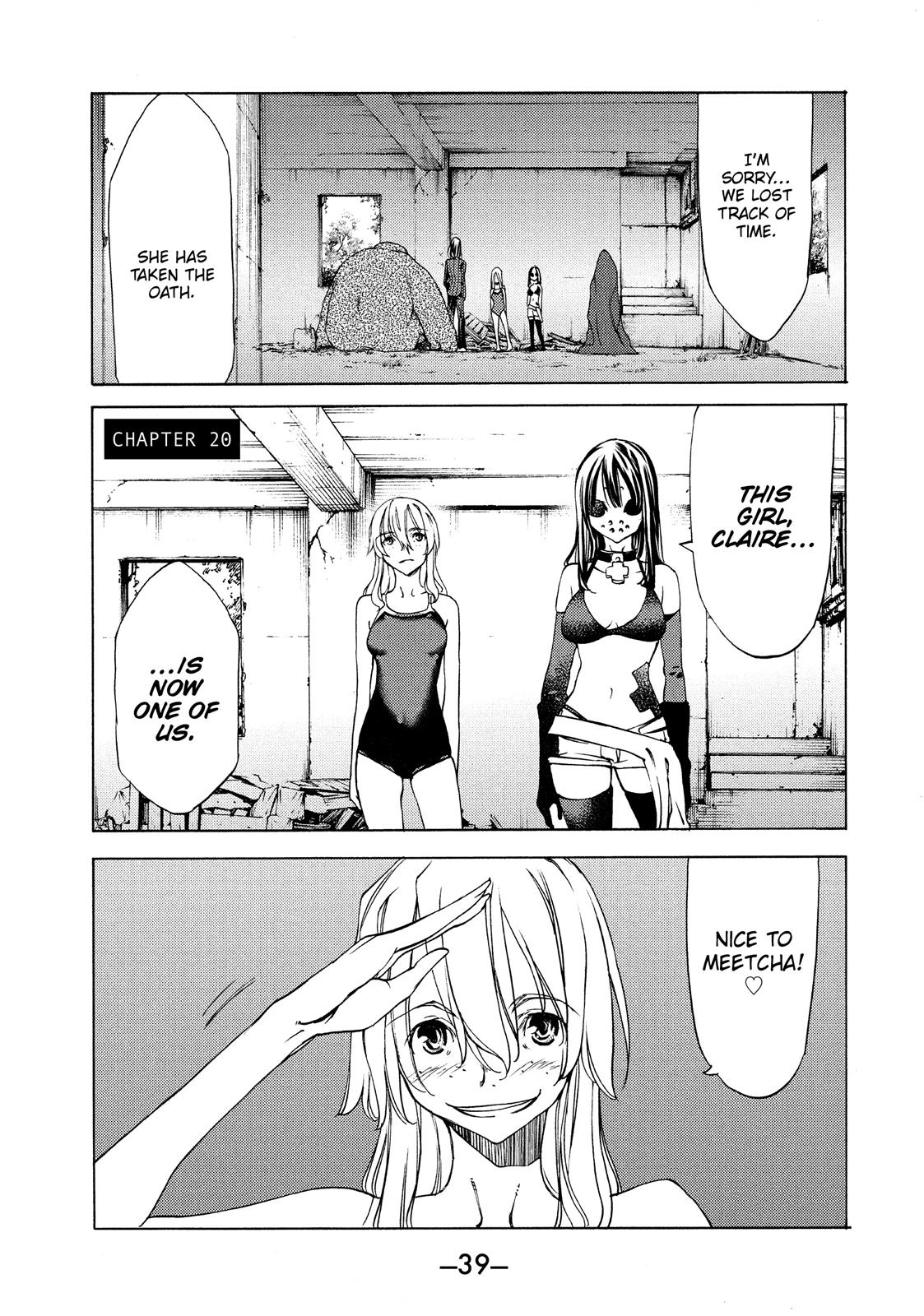 Read Gleipnir Manga Online