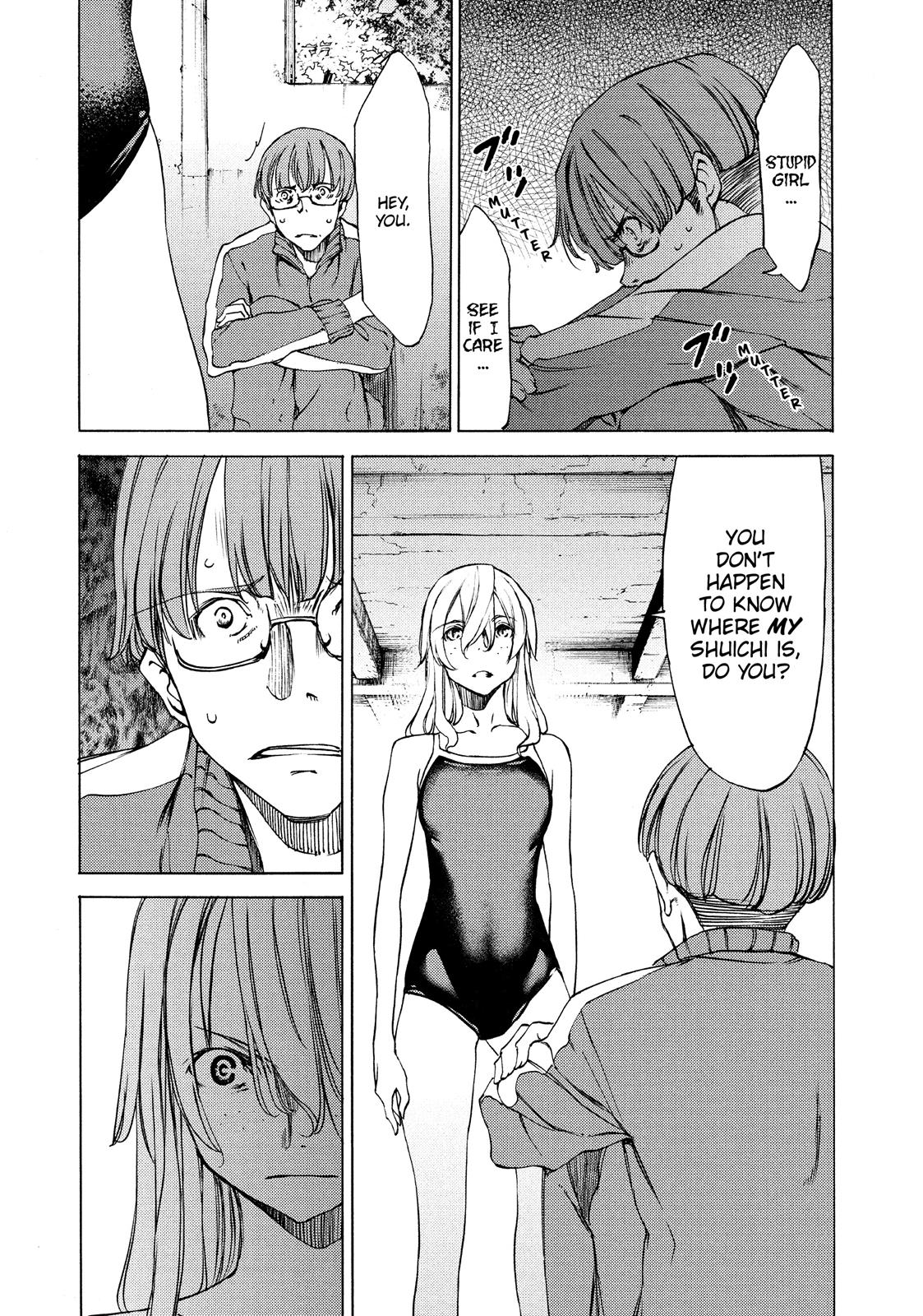 Read Gleipnir Manga Online