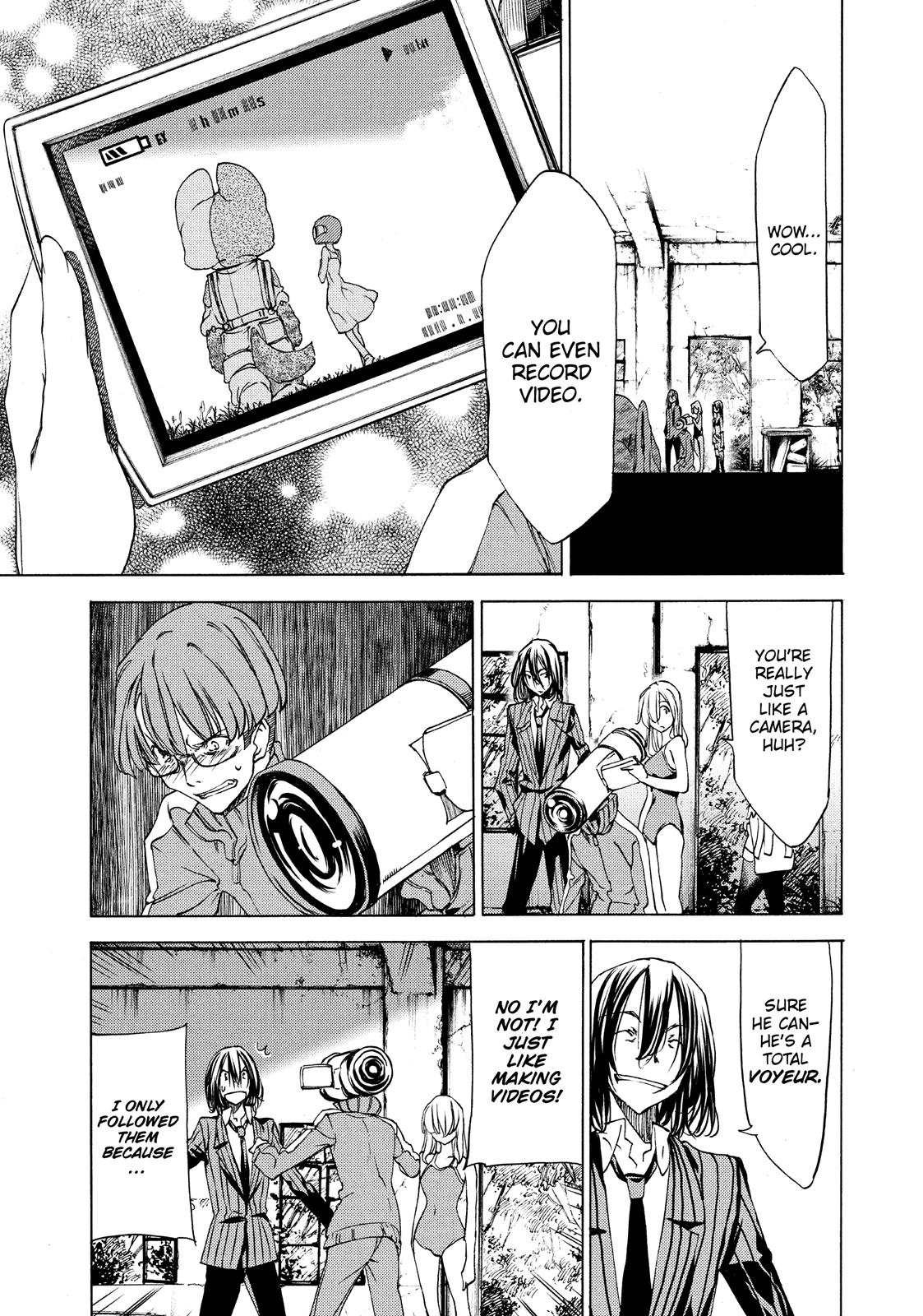 Read Gleipnir Manga Online