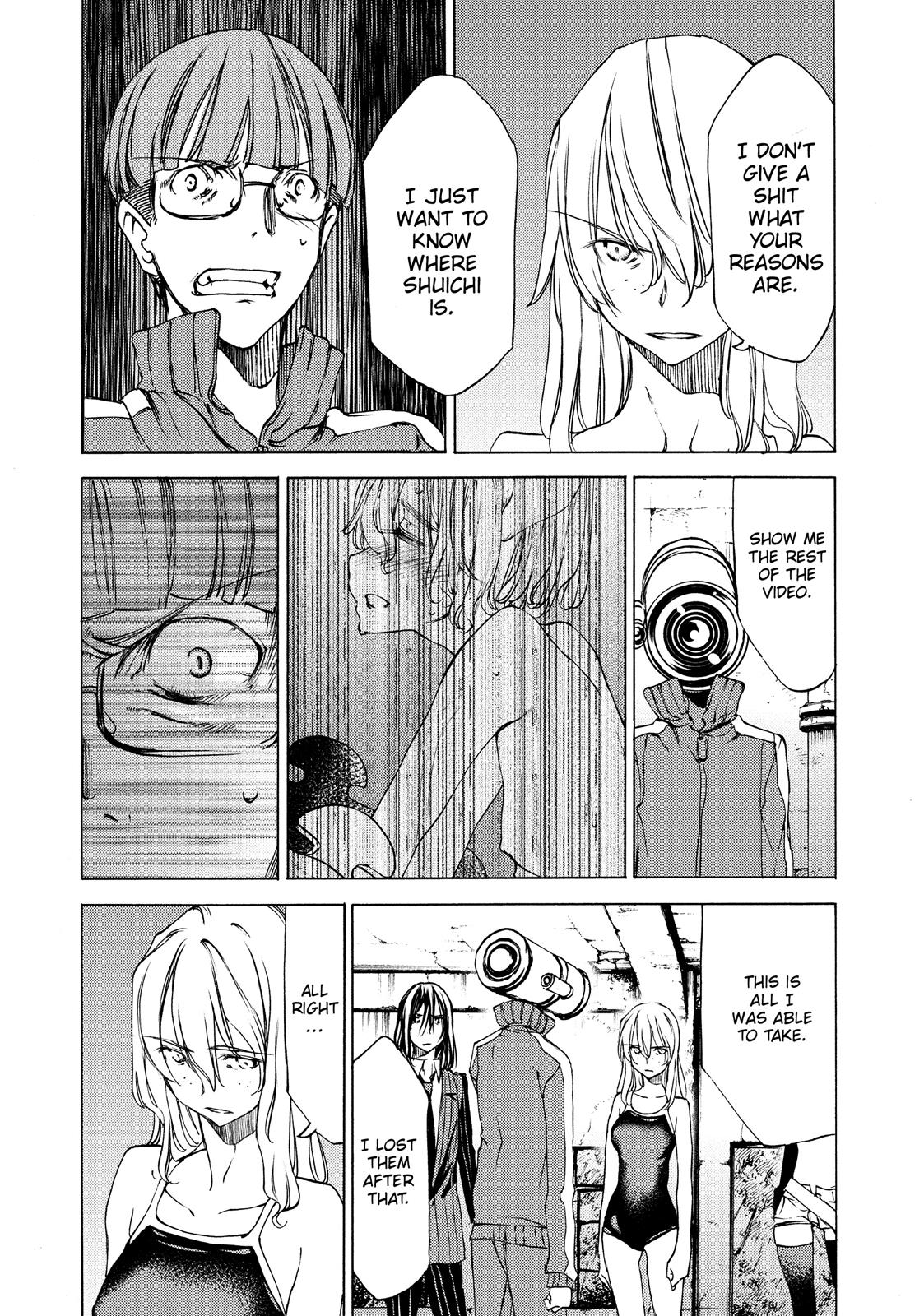 Read Gleipnir Manga Online