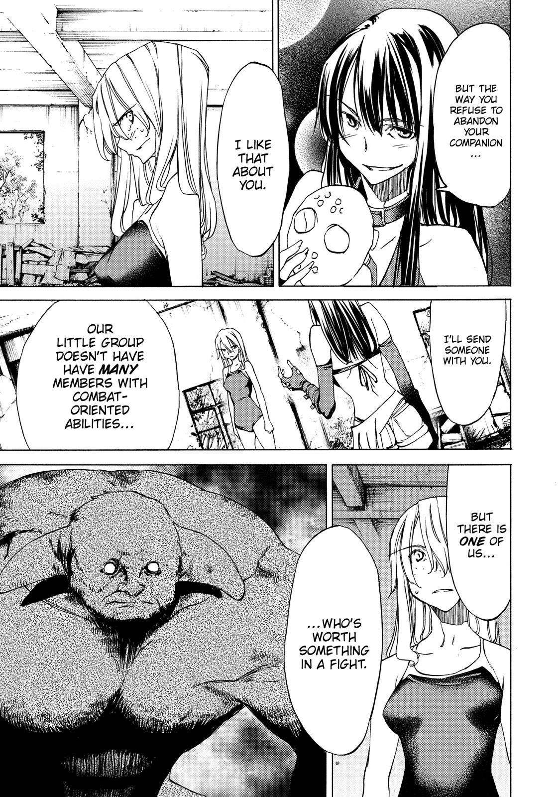 Read Gleipnir Manga Online
