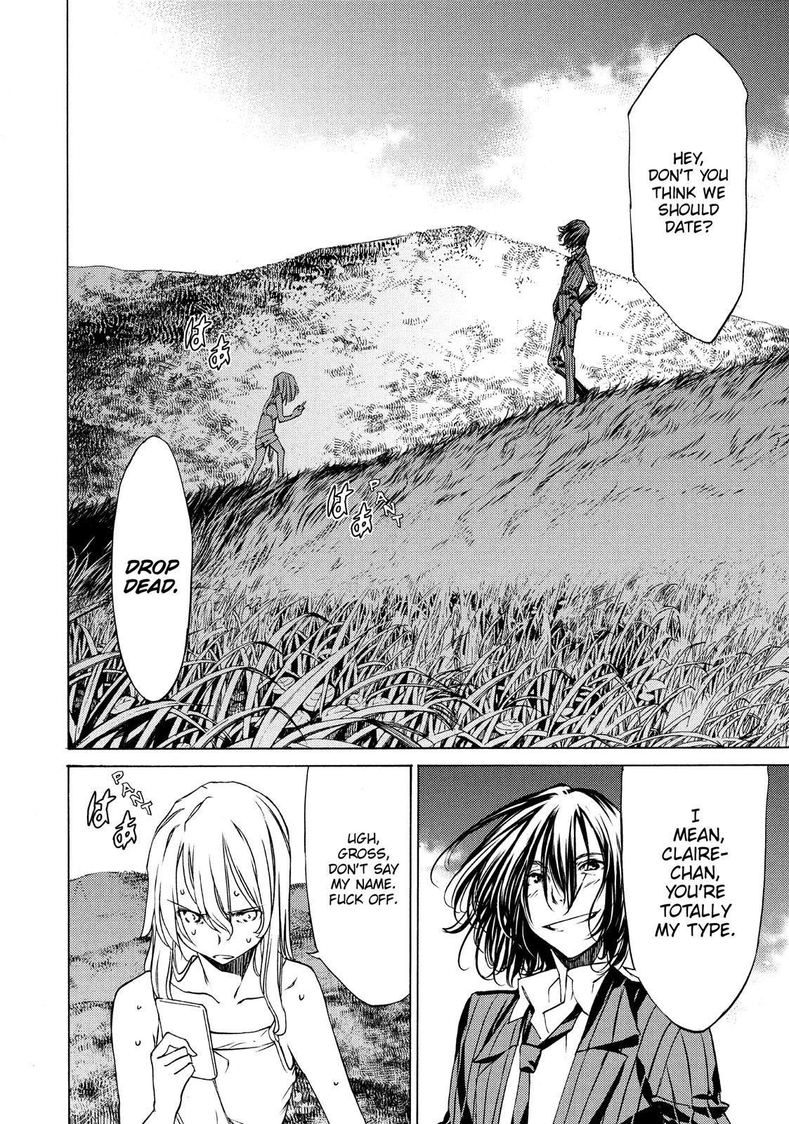Read Gleipnir Manga Online