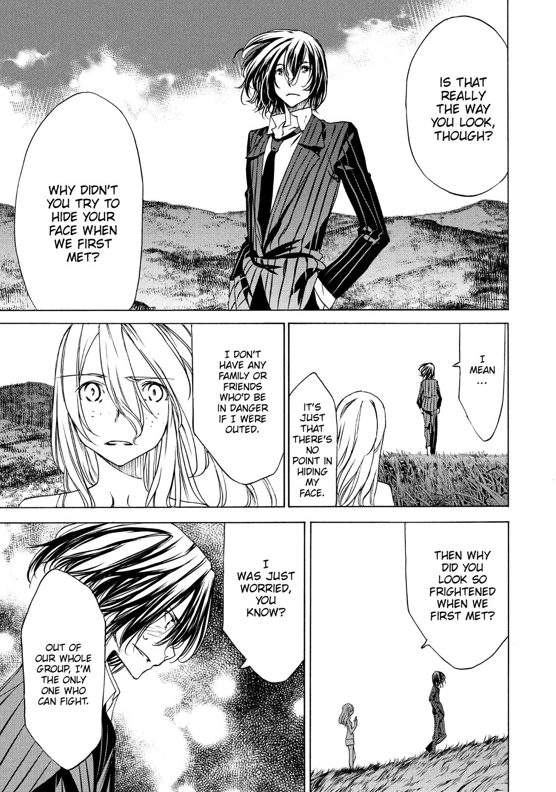 Read Gleipnir Manga Online