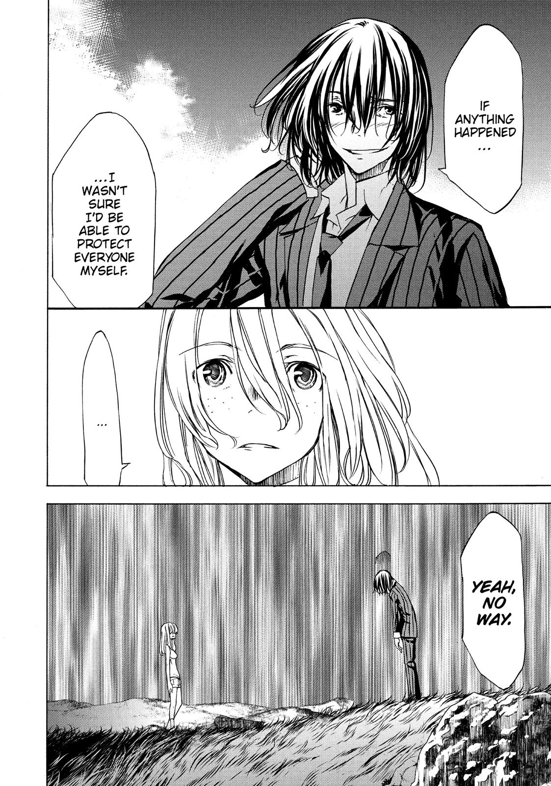 Read Gleipnir Manga Online