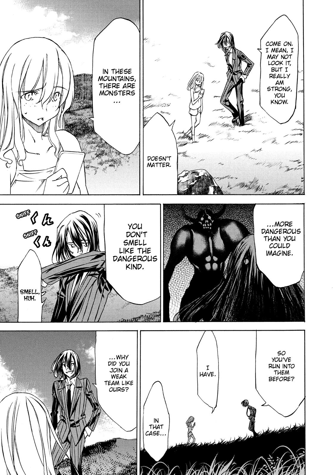 Read Gleipnir Manga Online