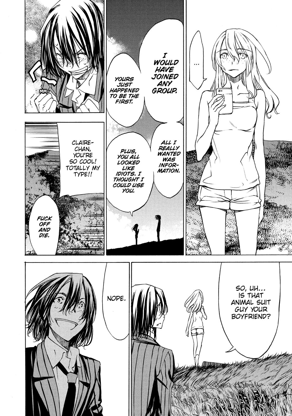 Read Gleipnir Manga Online
