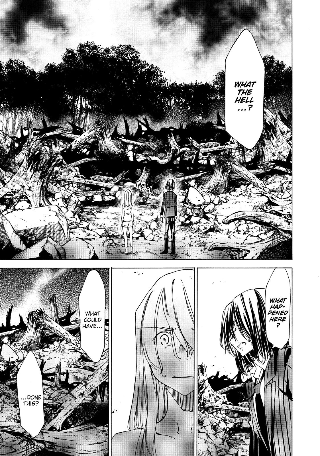 Read Gleipnir Manga Online
