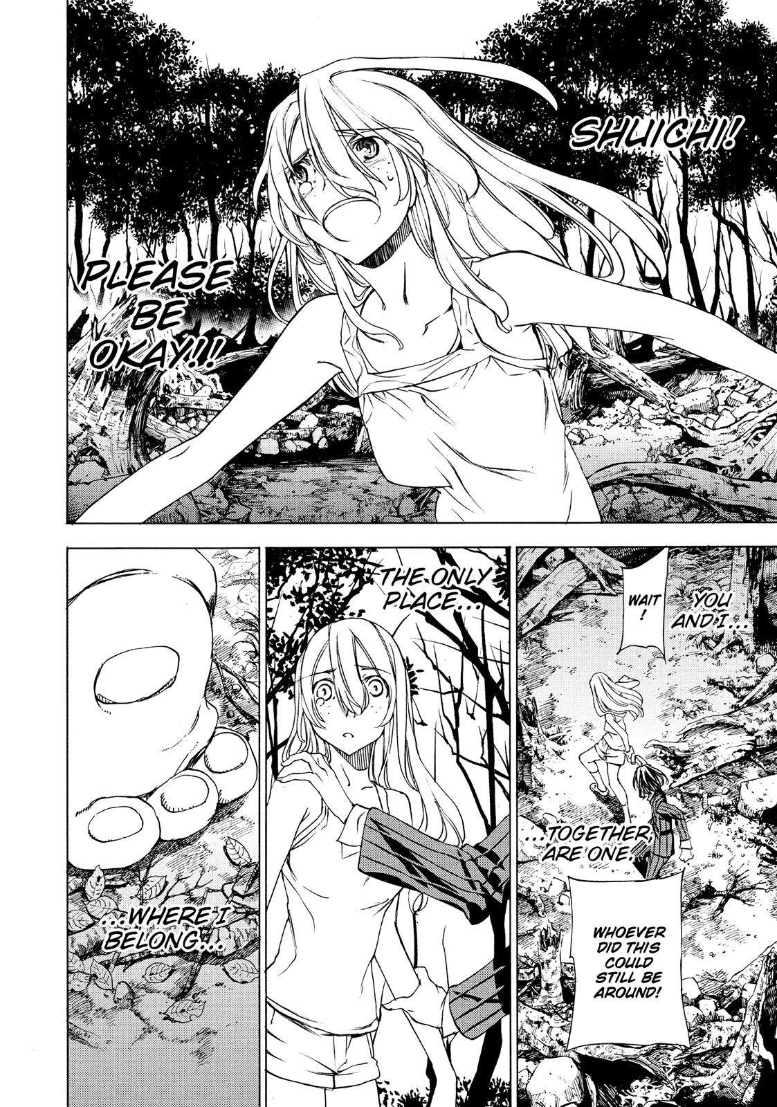 Read Gleipnir Manga Online