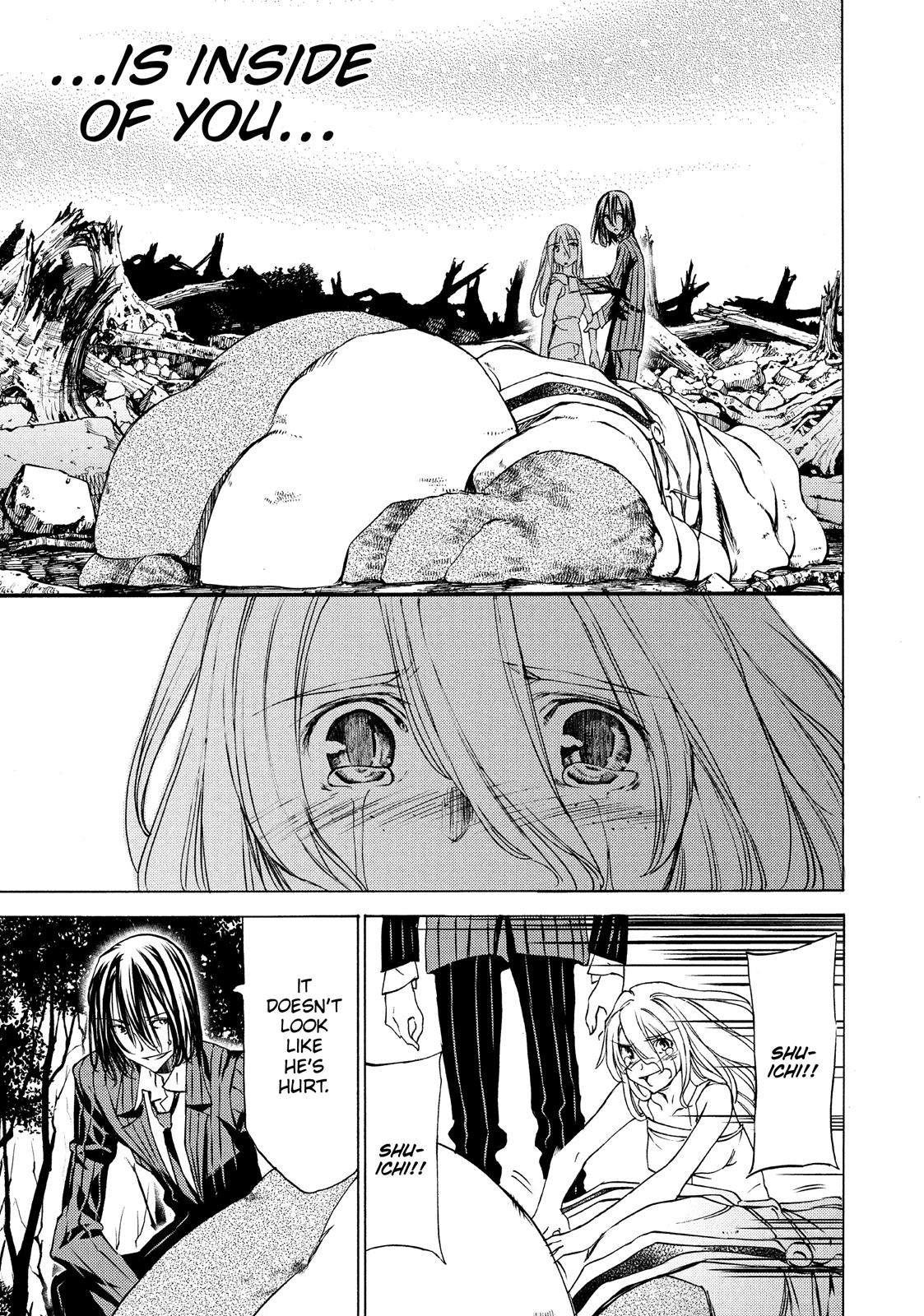 Read Gleipnir Manga Online