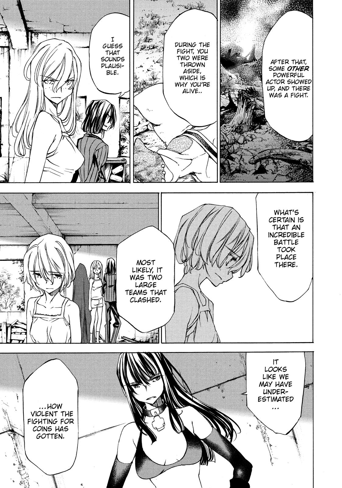 Read Gleipnir Manga Online
