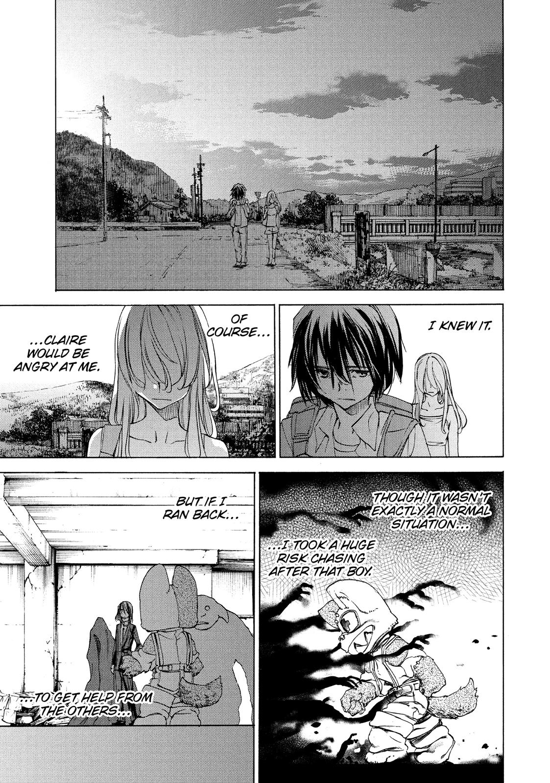 Read Gleipnir Manga Online