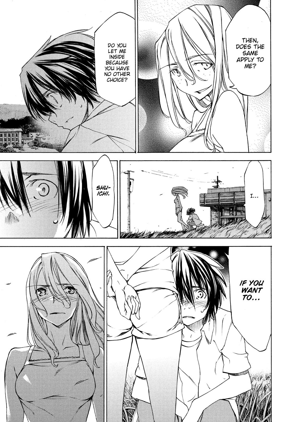 Read Gleipnir Manga Online
