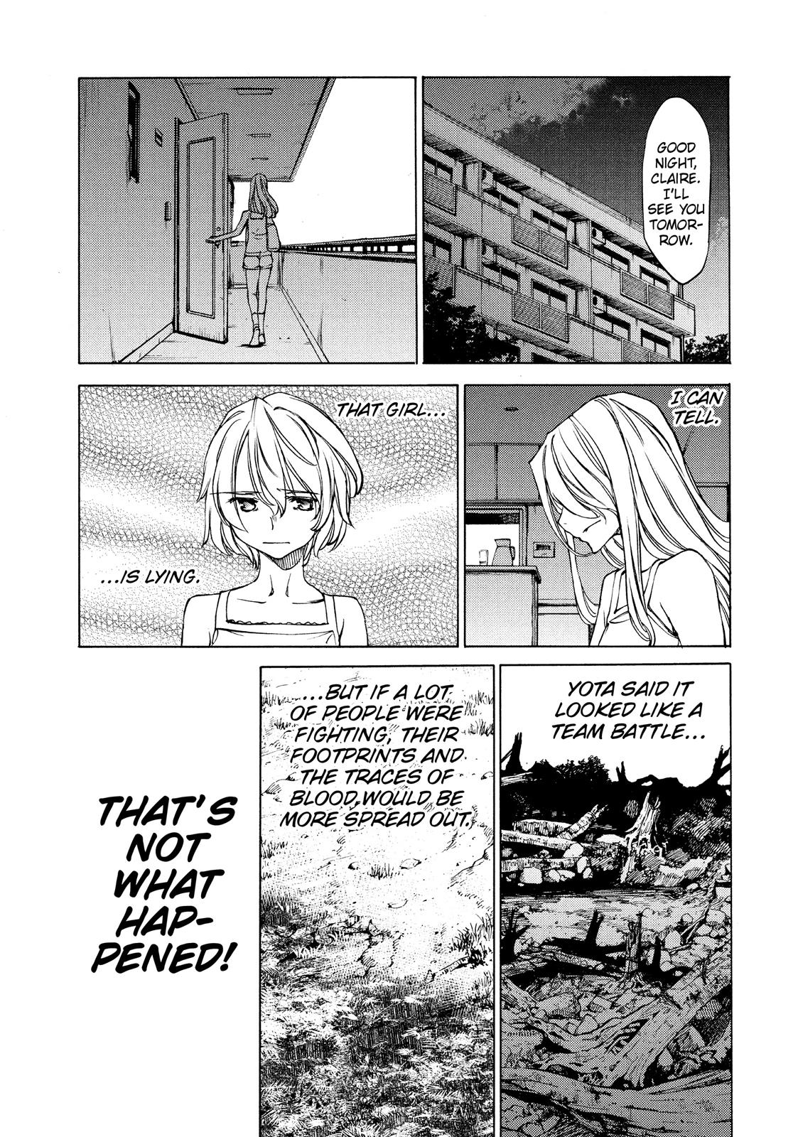 Read Gleipnir Manga Online