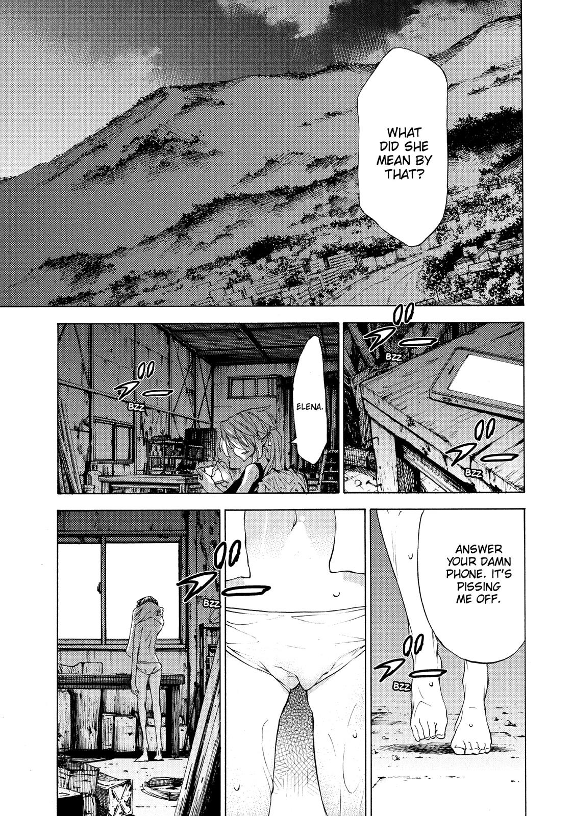 Read Gleipnir Manga Online