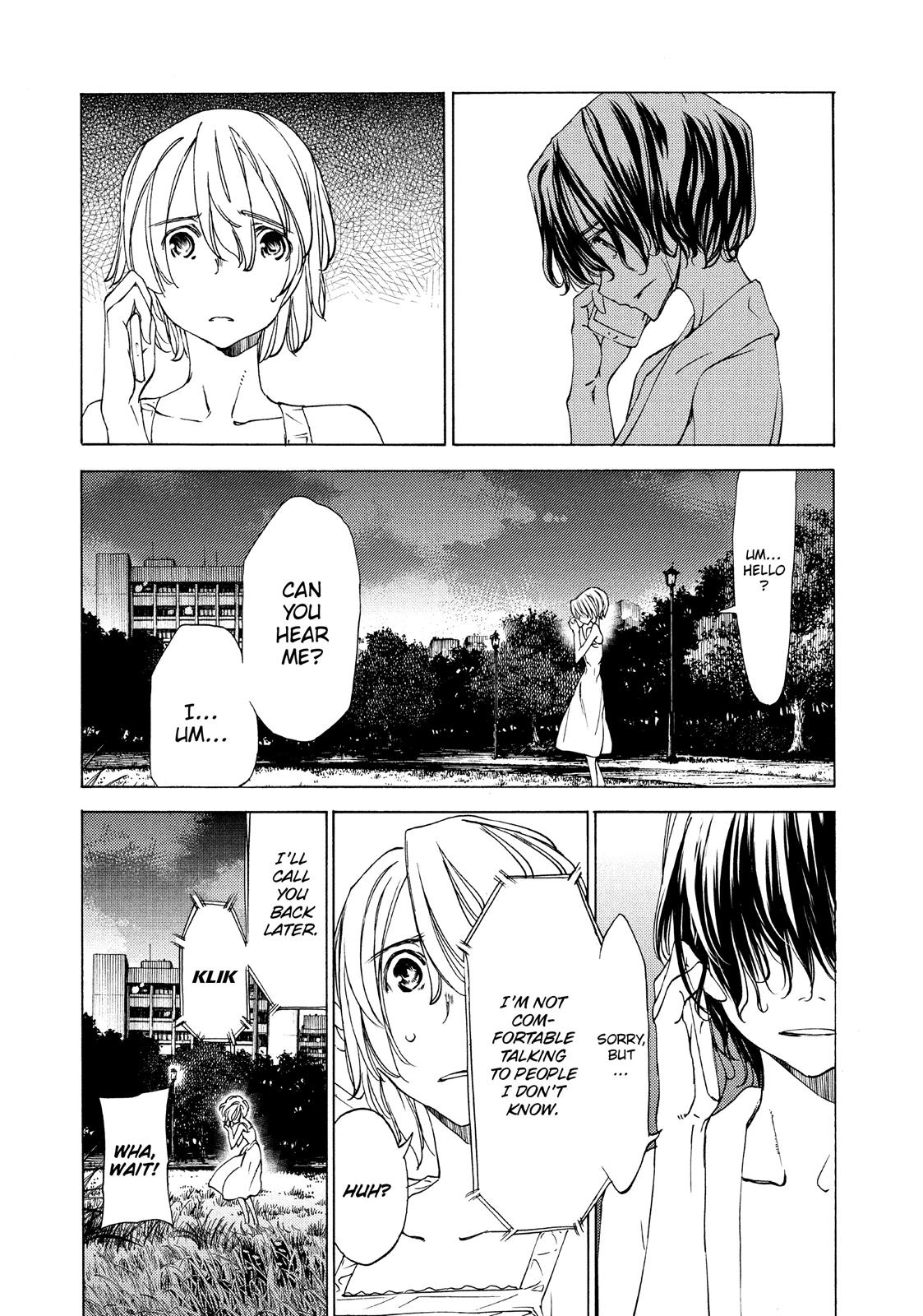 Read Gleipnir Manga Online