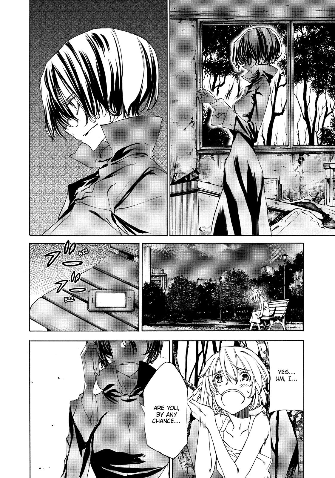 Read Gleipnir Manga Online