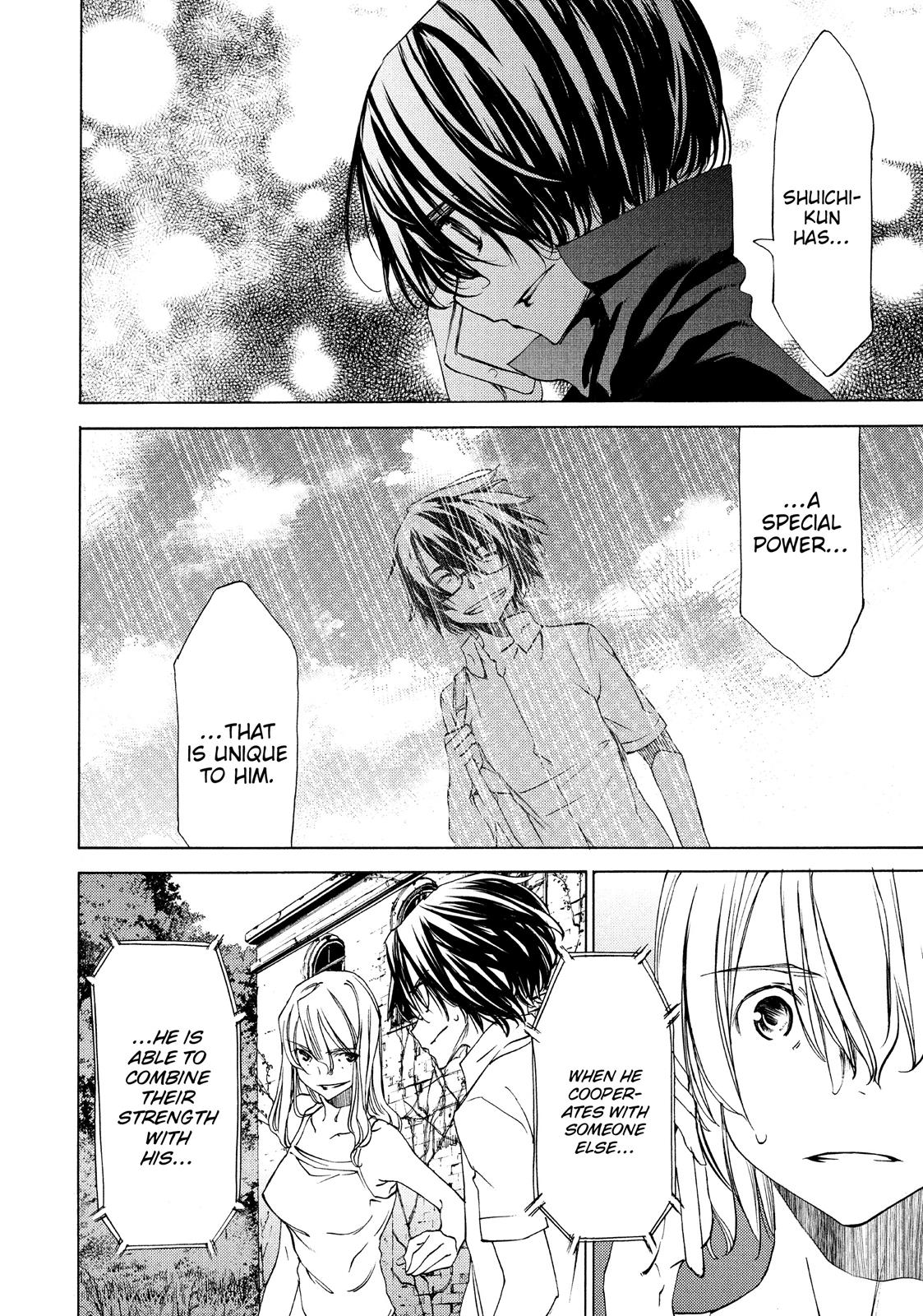 Read Gleipnir Manga Online
