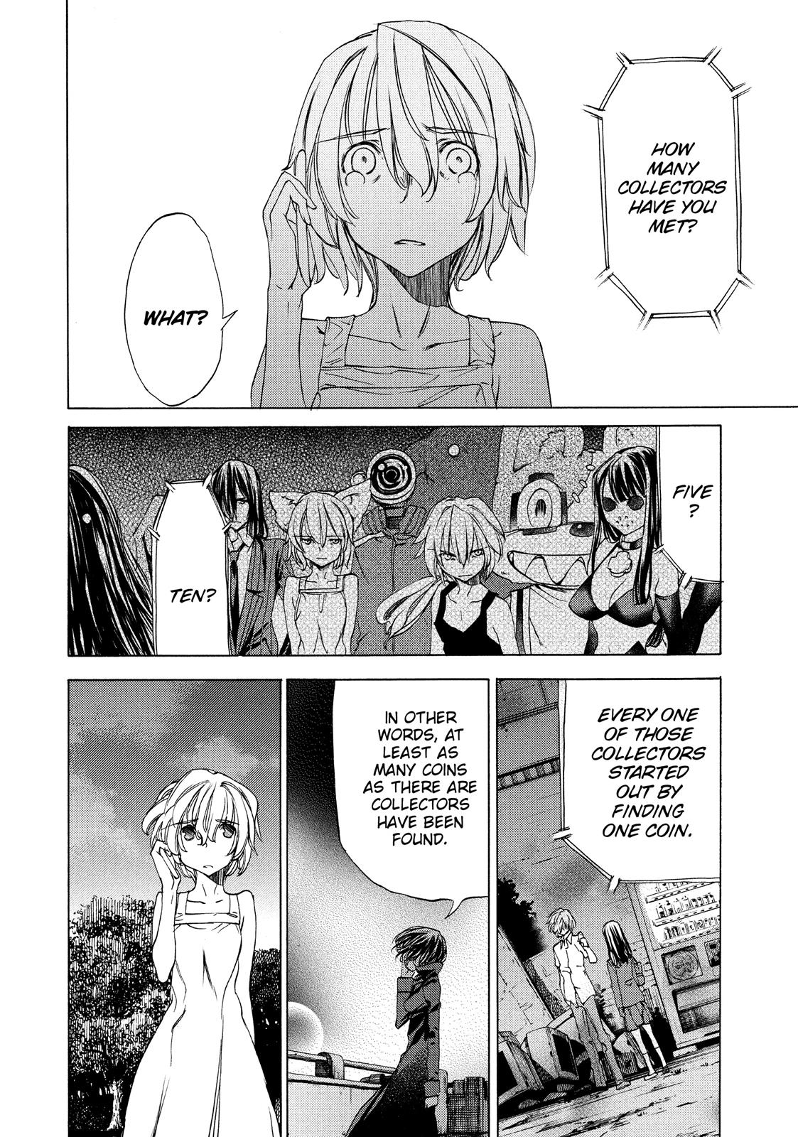 Read Gleipnir Manga Online