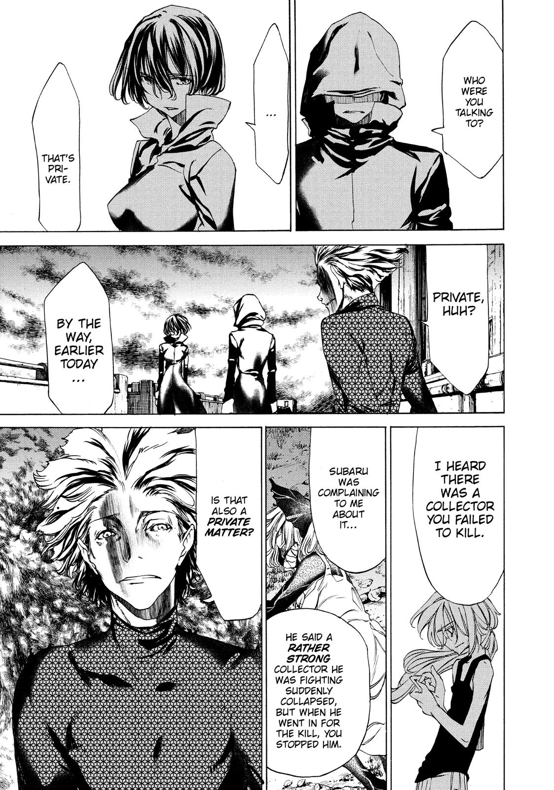 Read Gleipnir Manga Online