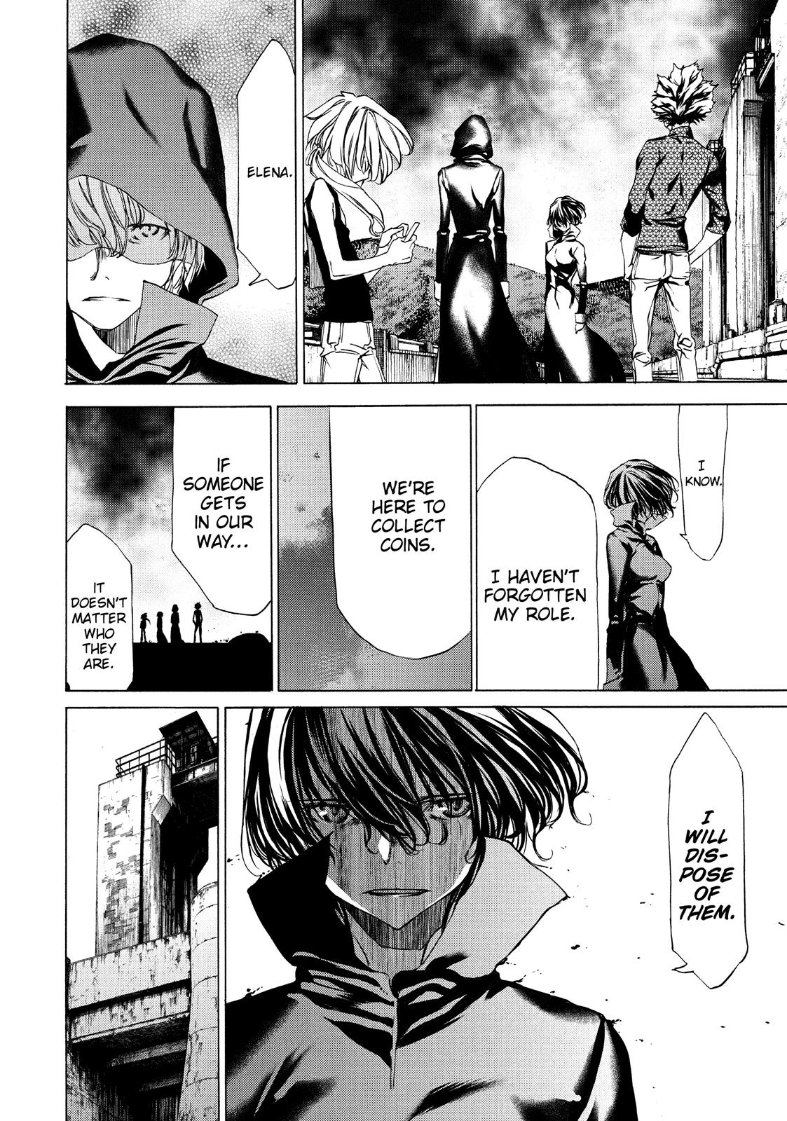 Read Gleipnir Manga Online