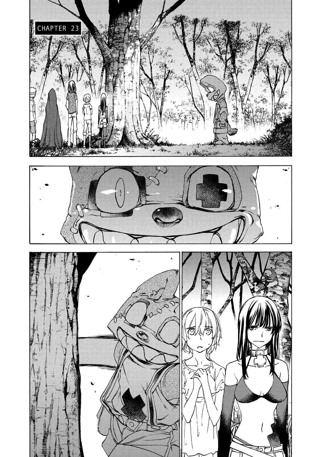 Read Gleipnir Manga Online