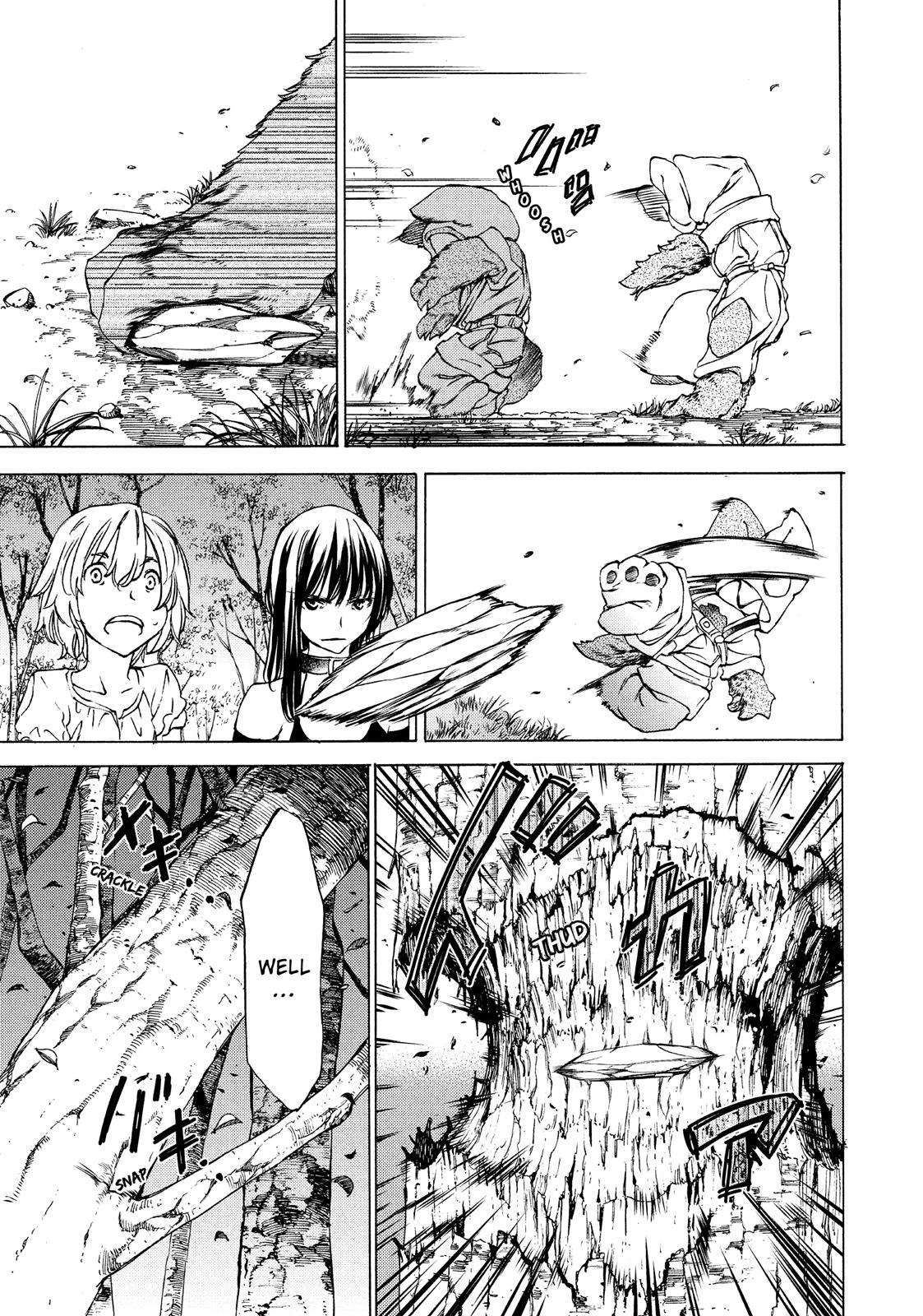 Read Gleipnir Manga Online